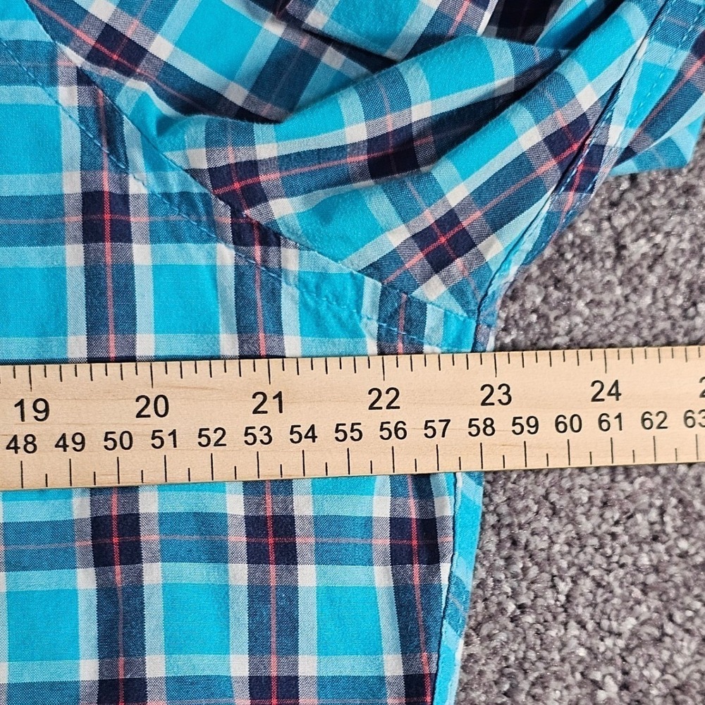 Lot of 2 Hollister Button Down Shirt Mens XL Multicolor Plaid L/S Cotton  Y2K - Picture 10 of 16
